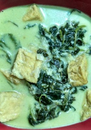 Foto resep Bayem santen/bobor