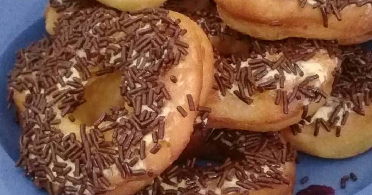  Resep  Donat  kampung  sederhana oleh Afrianeva Cookpad