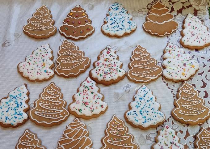 Медово-імбирне печиво