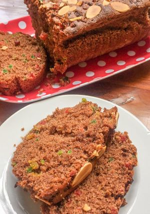 Foto resep Traditional English Fruits Cake
