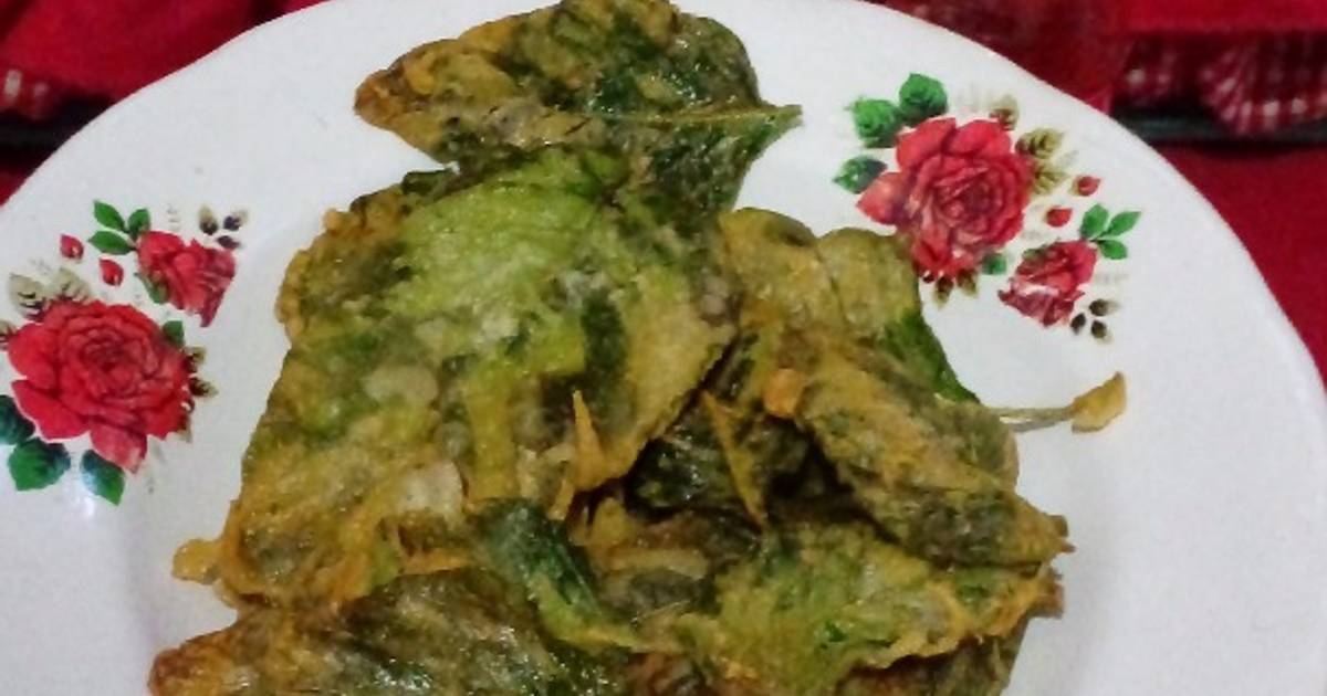 Resep Keripik Bayam Kriuk Crispy Spinach Oleh Leli Nad Cookpad