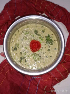 मेथी मटर मलाई(Methi matar malai recipe in Himdi) रेसिपी मुख्य फोटो