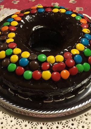 Una foto de Torta de chocolate Carmencita