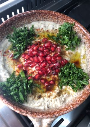 صورة لوصفة متبل باذنجان