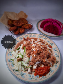 Foto resep Ketoprak