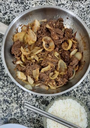 Foto resep Beef Teriyaki (hanya 4 bahan, mudah)