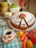 Torta Arancia Carota e Limone A-C-E