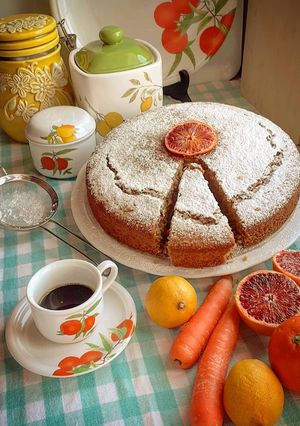 Foto di Torta Arancia Carota e Limone A-C-E