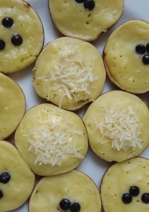 Foto resep Kue lumpur tape