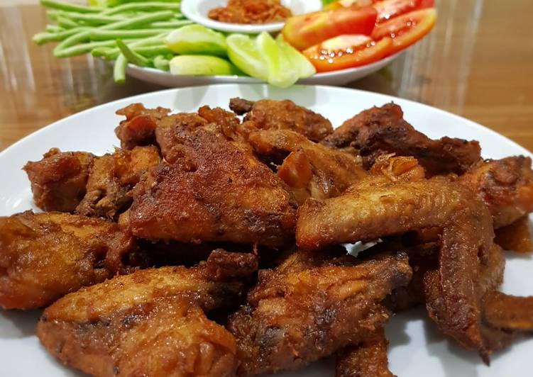 Resep Cara membuat  ayam  panggang oleh Murtopingah Cookpad