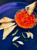 Naga style tomato chutney