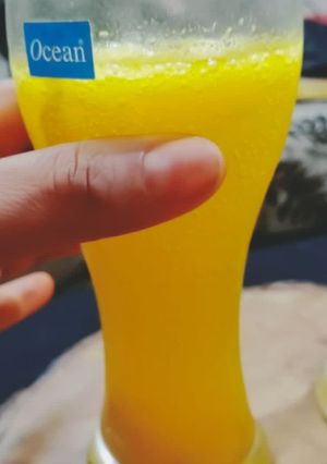 A picture of Alphanso mojito.