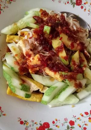 Foto resep Tahu campur