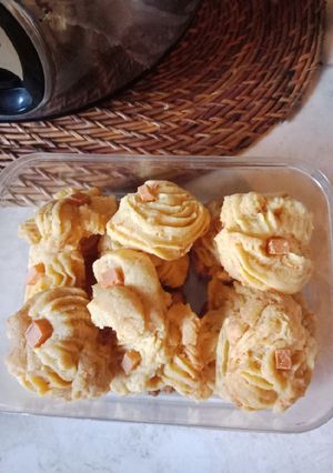 Foto resep Kue Kering Semprit Keju