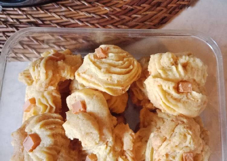 Bagaimana  Kue Kering Semprit Keju yang Bikin Ngiler