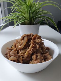 Foto resep Beef Teriyaki ala Yoshinoya