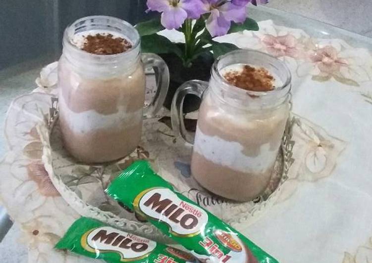 Homemade Milo Ice Cream