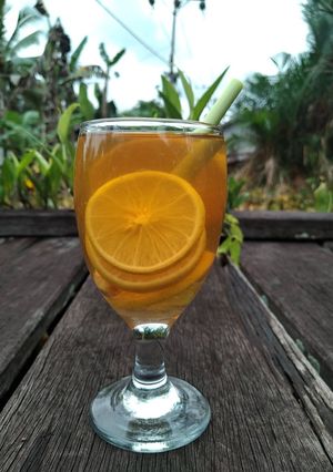 Foto resep Lemon Tea with Lemongrass