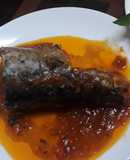 Cá Sa Ba kho cà ớt