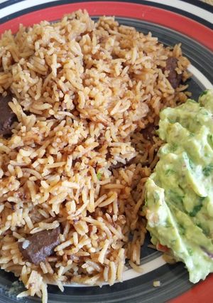 A picture of Pilau.