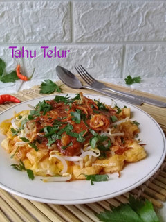 Foto resep Tahu Telur