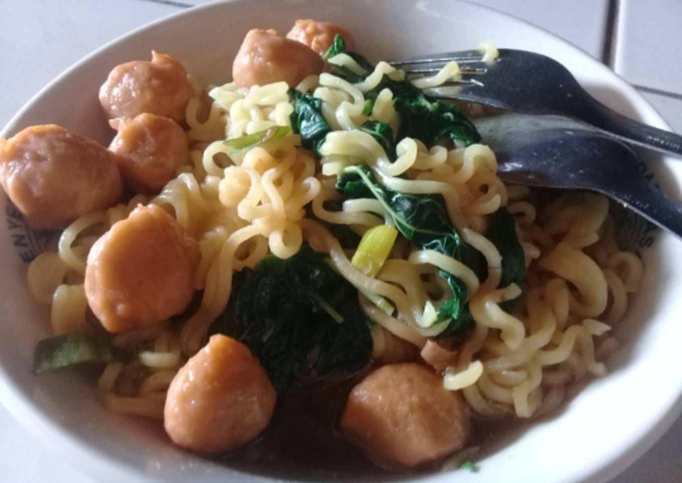 Mie Instan yang jadi luar biasa enak sehatt