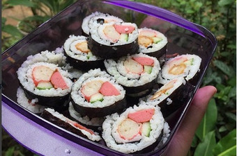 Resep SEGO GULUNG (Sushi nya indonesia) Anti Gagal