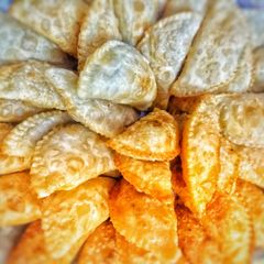 A picture of Mawa gujiya.