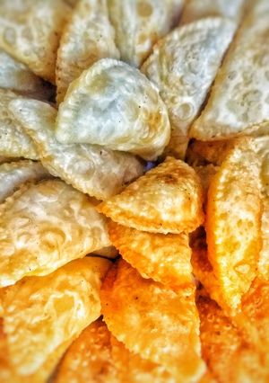 A picture of Mawa gujiya.