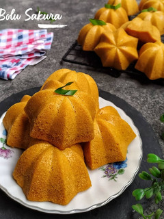 Foto resep Bolu Sakura