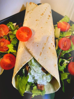Csirkehúsos tortilla recept fotója