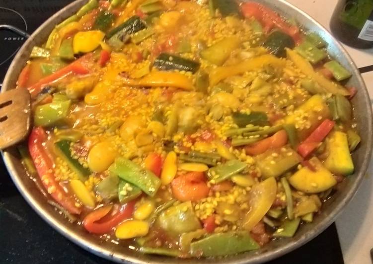 Simple Way to Make Any-night-of-the-week Paella
