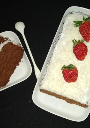 Foto resep Bolu Coklat Kukus (2 telur)