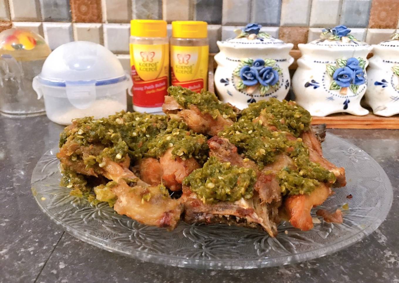 Ayam Geprek Cabe Ijo