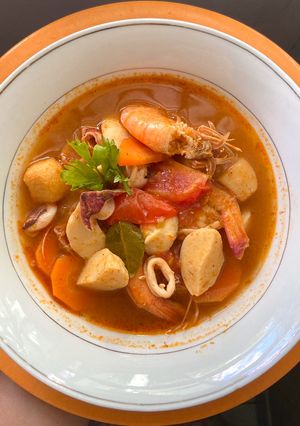 Foto resep Tomyam seafood