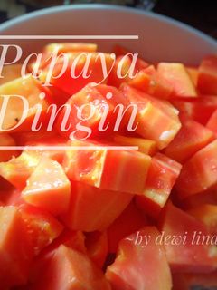 Foto resep Papaya Dingin