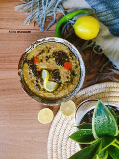 عکسی از دستور آش عدس سه سوته