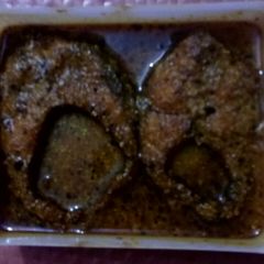 A picture of Fish curry.