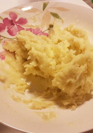 รูปของ มันฝรั่งบด Mash potatoes