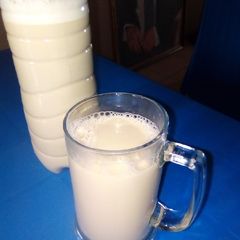 A picture of Tiger nut milk shake.