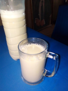 A picture of Tiger nut milk shake.