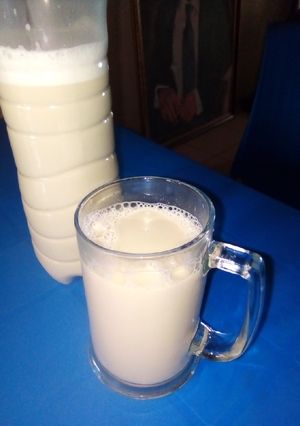 A picture of Tiger nut milk shake.