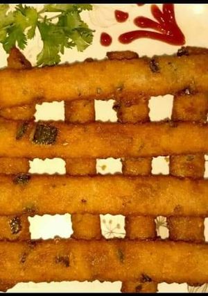 Potato cheese sticks रेसिपी मुख्य फोटो