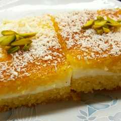 بسبوسة بالقشطة روعة👌-レシピのメイン写真