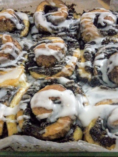 Una foto de Rolls de canela