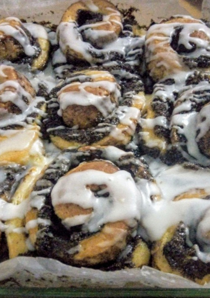 Una foto de Rolls de canela