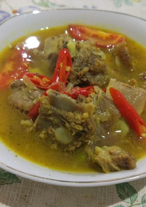 Foto resep Pindang tulang khas Sumatera