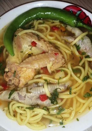 O poză a rețetei Ciorbiță de pui făcută în Slow Cooker.