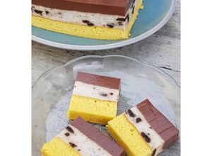 Foto resep Puding Busa Cake Lapis Coklat Oreo 🍰🍫