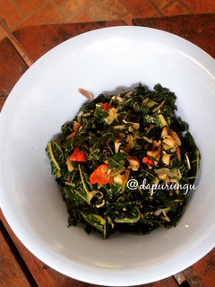 Foto resep Tumis Daun Pepaya Teri